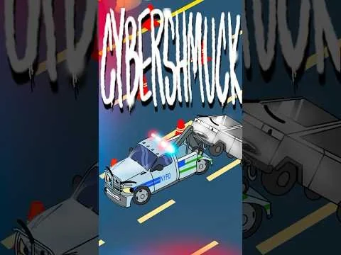 Tesla Cybertruck Gets A DUI!