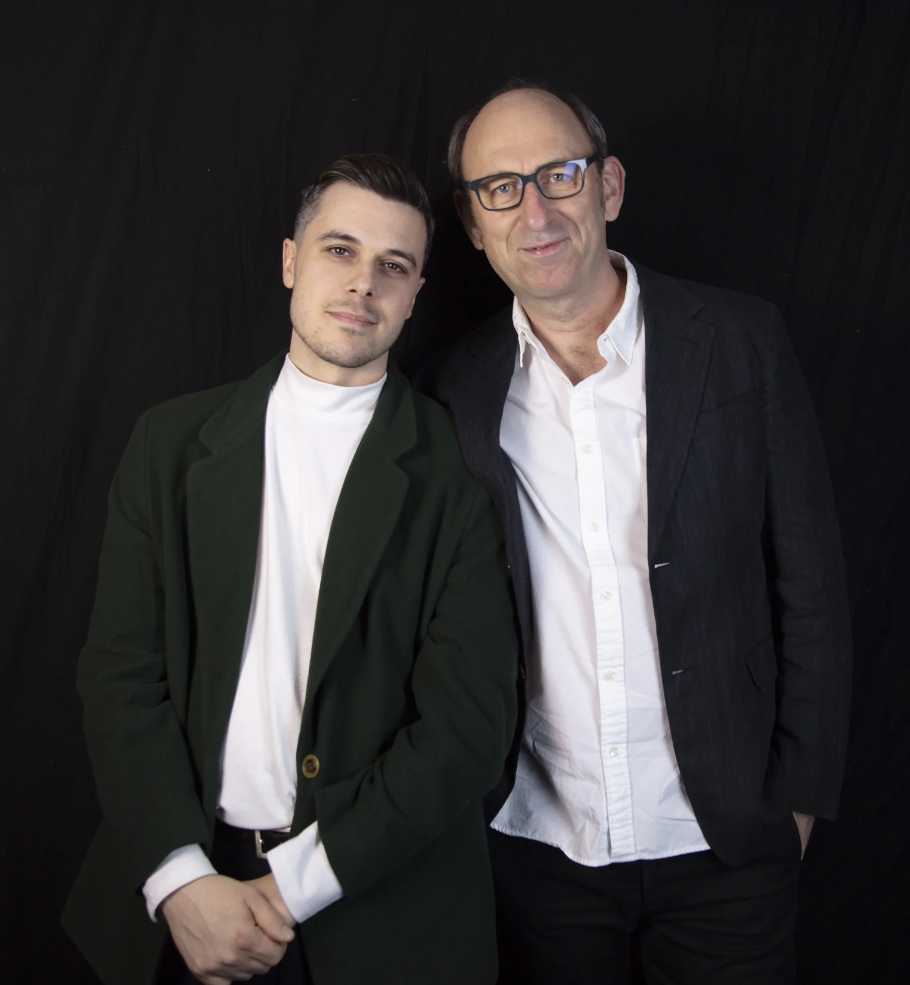 David Cale and Matthew Dean Marsh. Photo by Albie Mitchell.jpg