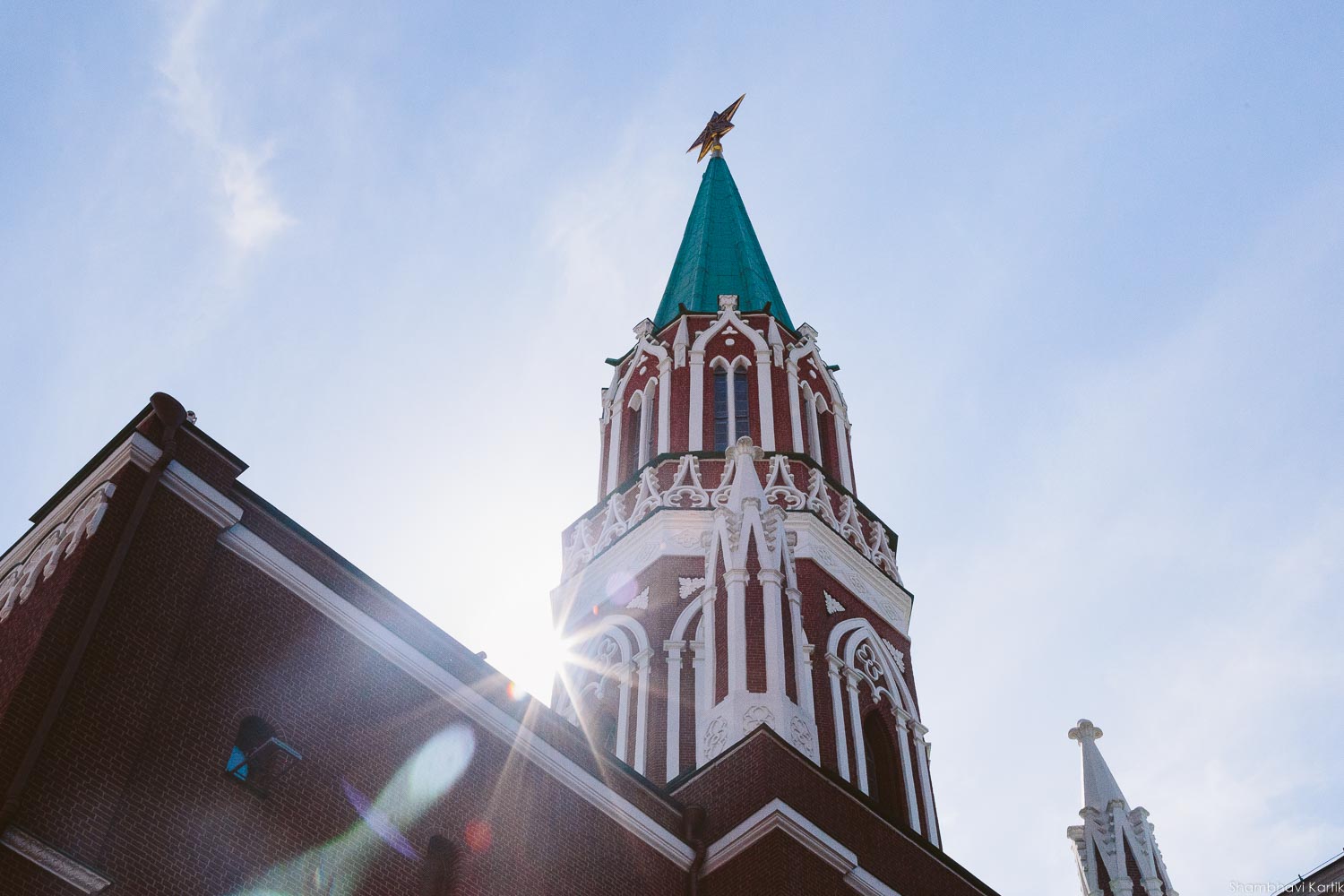St. Nicholas tower, Red square