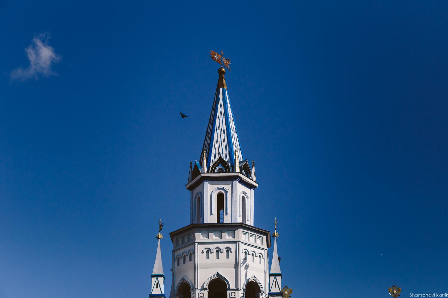 Tower, Izmailovo Kremlin, Moscow