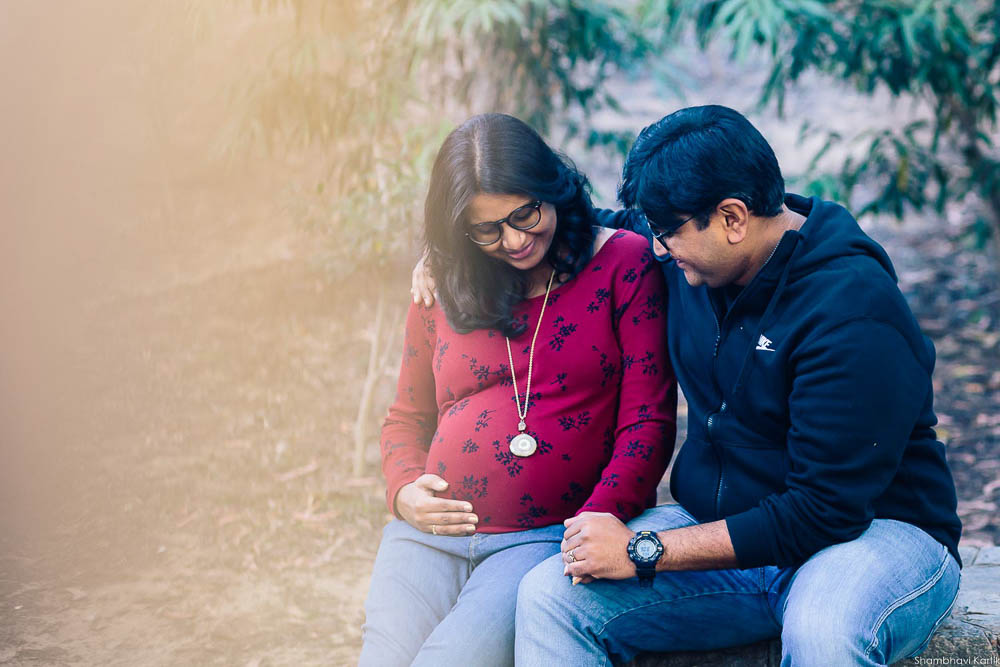 maternity photoshoot delhi