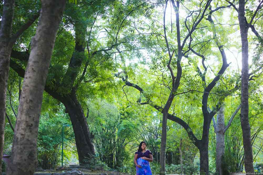 maternity photoshoot delhi-gurgaon outdoor