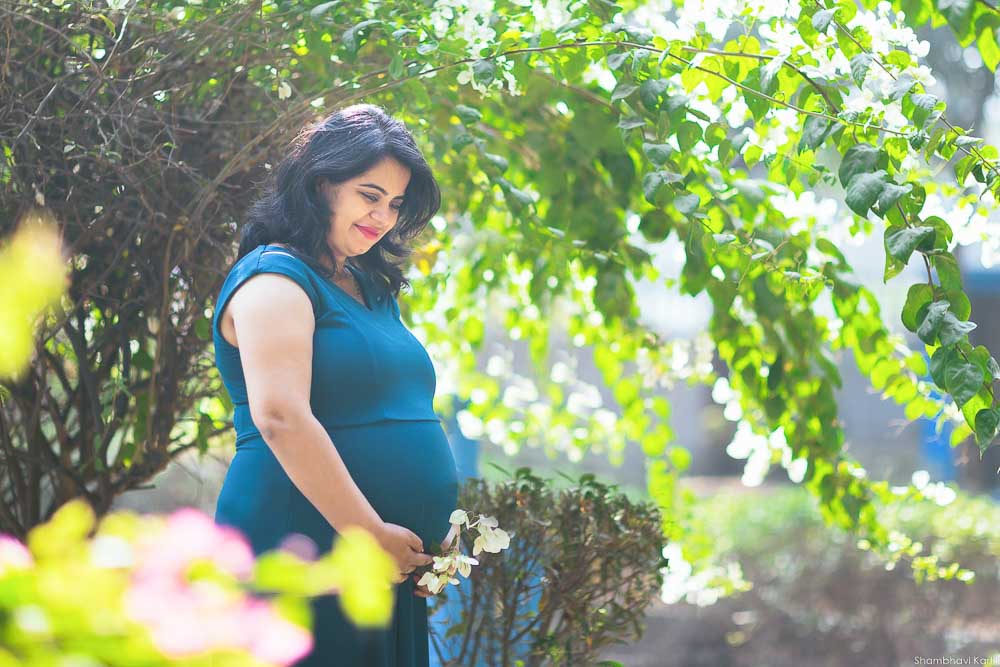 maternity photoshoot delhi-gurgaon outdoor