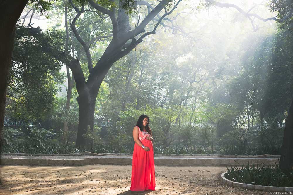 maternity photoshoot delhi-gurgaon outdoor