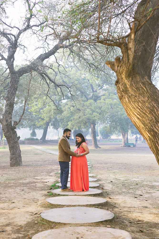 maternity photoshoot delhi-gurgaon outdoor