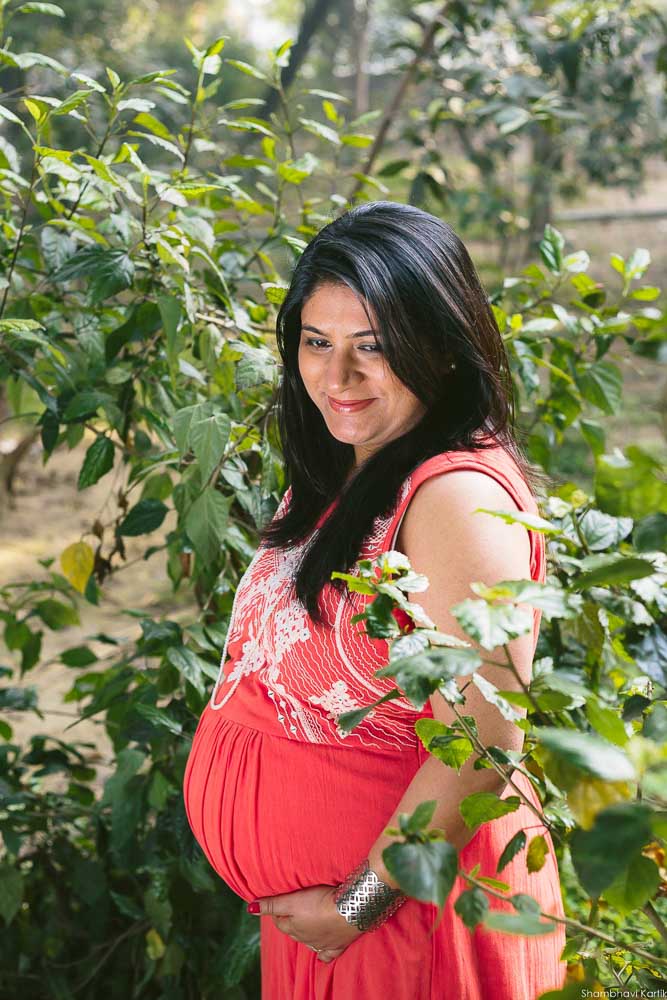 maternity photoshoot delhi-gurgaon outdoor