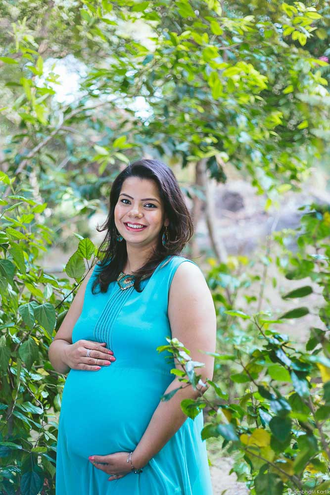 maternity photoshoot delhi