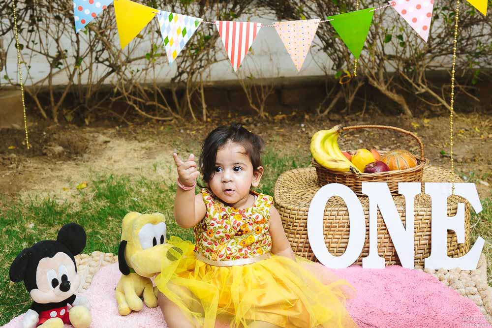 first birthday photoshoot in delhi