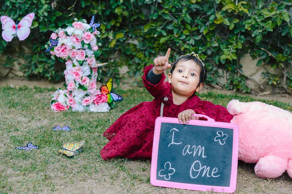 first birthday photoshoot in delhi