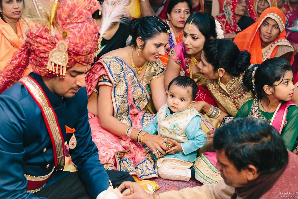 rajasthani wedding photoshoot 