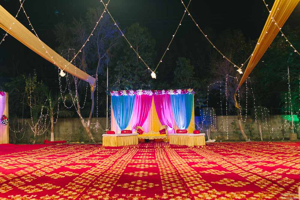 sangeet ceremony pre-wedding celebration delhi
