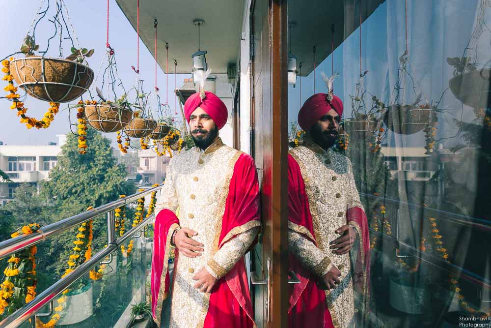 Punjabi wedding in gurudwara delhi