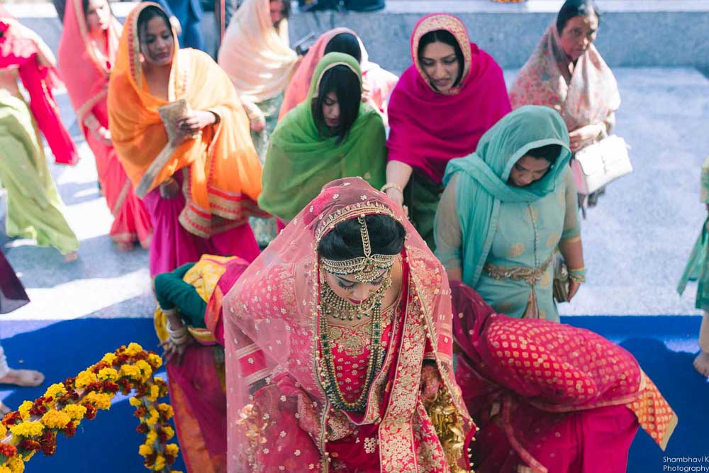 Punjabi wedding in gurudwara delhi