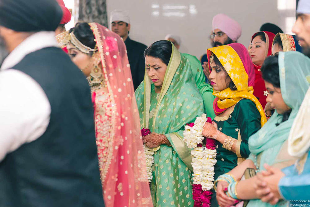 Punjabi wedding in gurudwara delhi