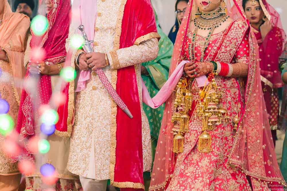 Weddings Gurudwara Sikh Wedding Phootoshoot In Delhi Ncr Shambhavi Kartik shambhavi kartik