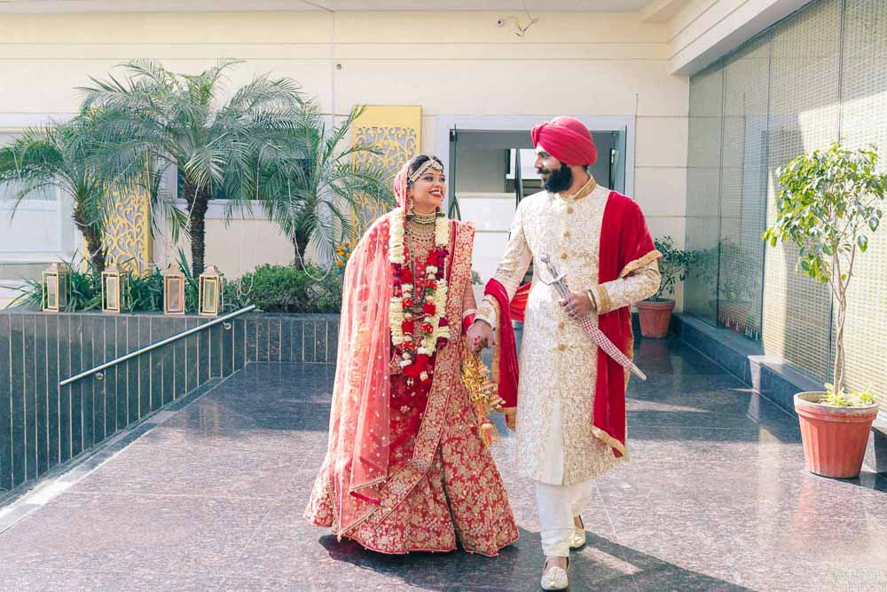 Punjabi wedding in gurudwara delhi