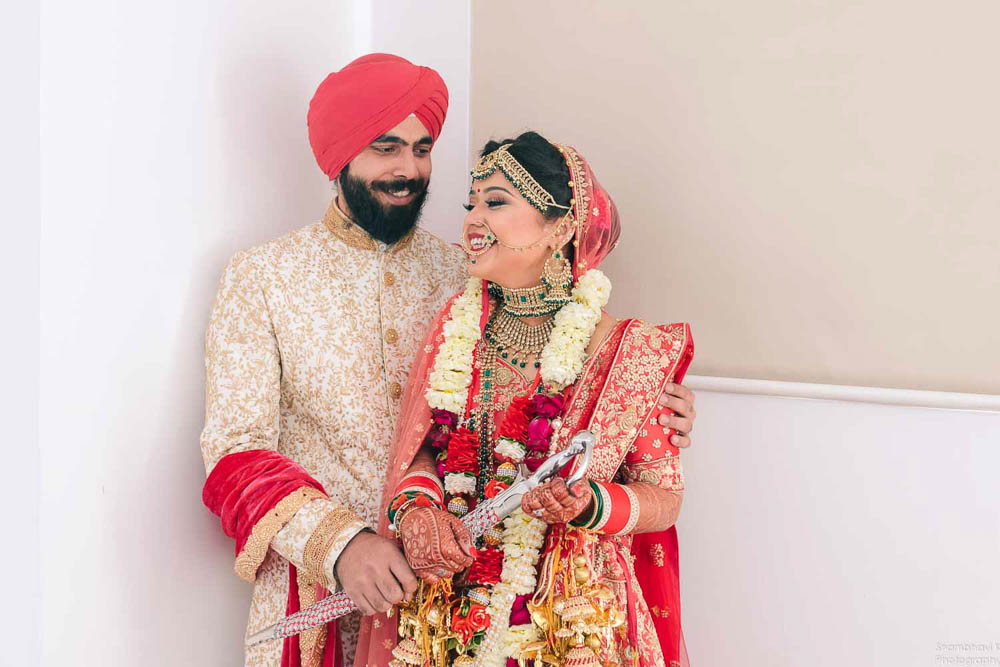 Punjabi wedding in gurudwara delhi