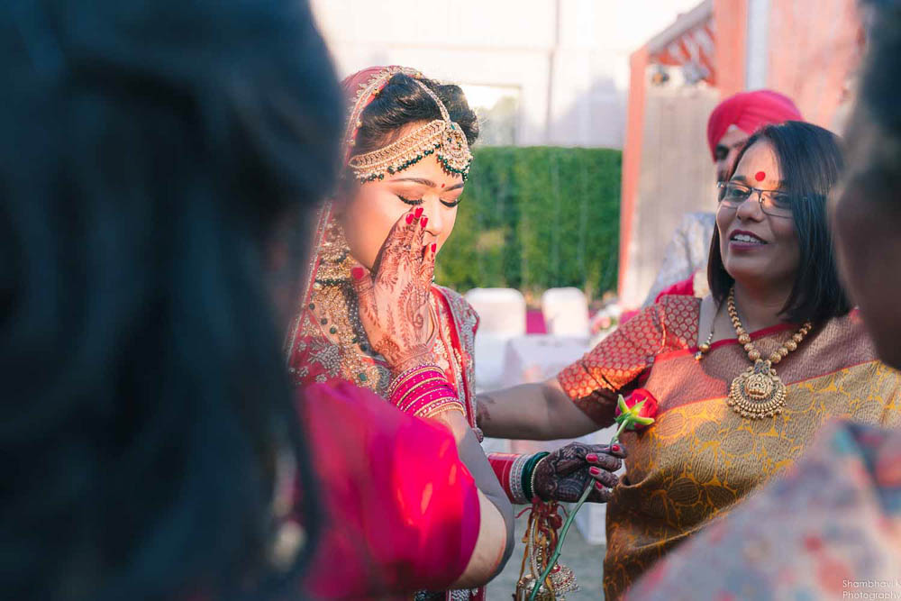 Punjabi wedding in gurudwara delhi