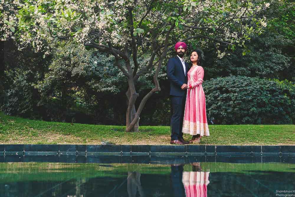 post-wedding photoshoot delhi 