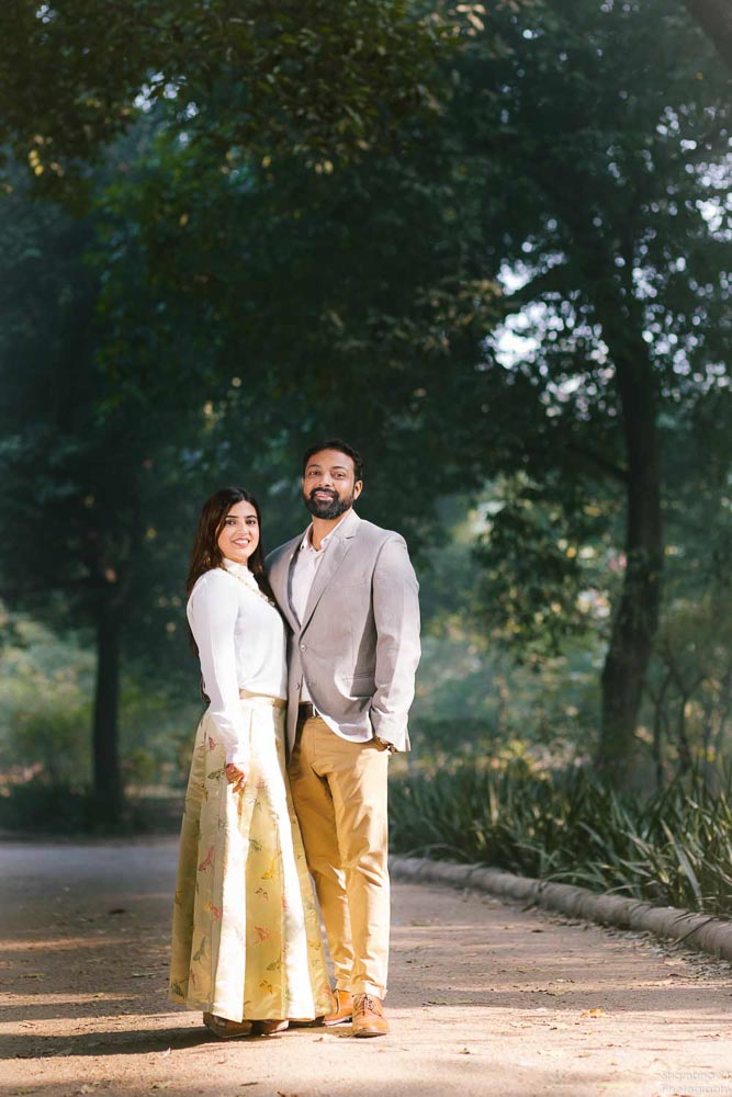 pre-wedding photoshoot in delhi