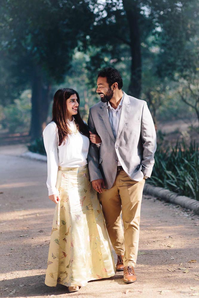 pre-wedding photoshoot in delhi