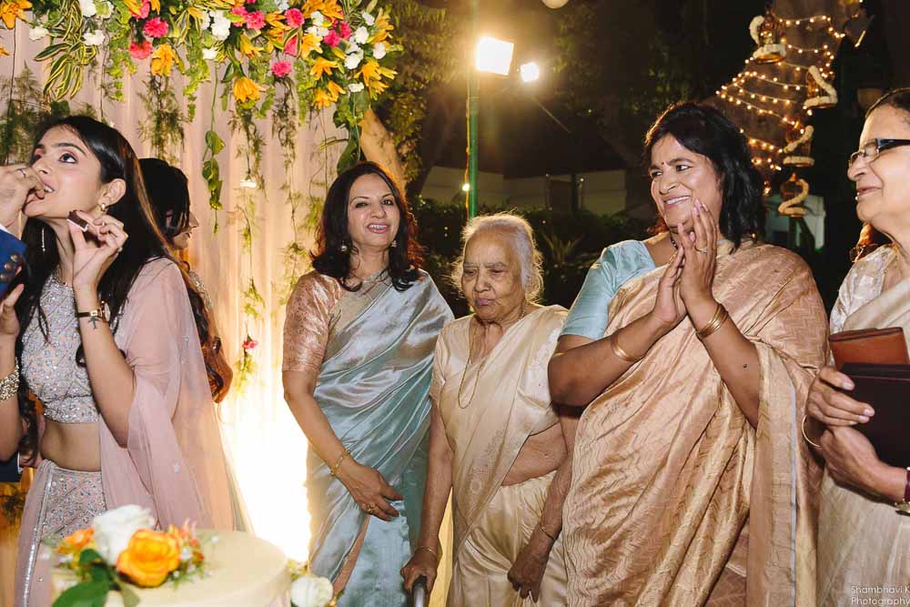 Roka ceremony photoshoot delhi