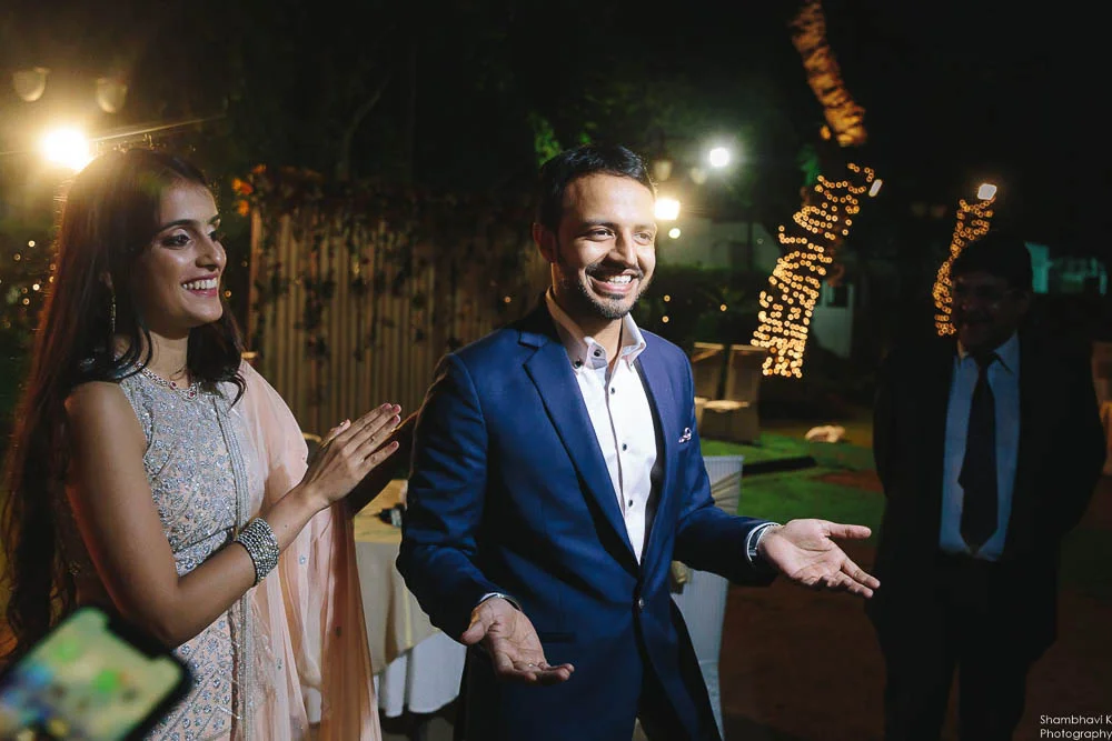 Weddings Roka Ring Ceremony Function Photoshoot In Delhi Shambhavi Kartik It's the day she gets hooked up with her soul we have brought some amazing outfit ideas for your roka ceremony so that you can look perfect on.