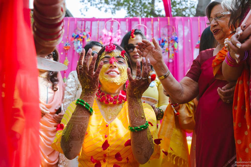 aarya samaj wedding photoshoot in delhi