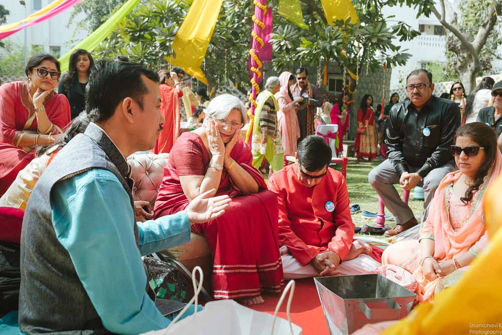 aarya samaj wedding photoshoot in delhi