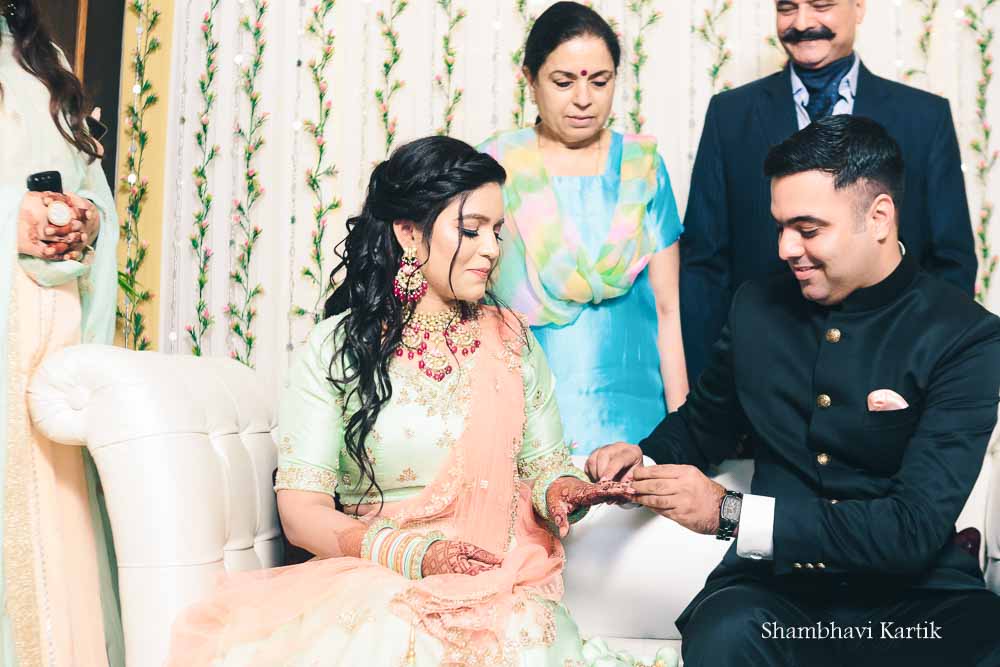 Indian wedding ring ceremony | Photo 165260
