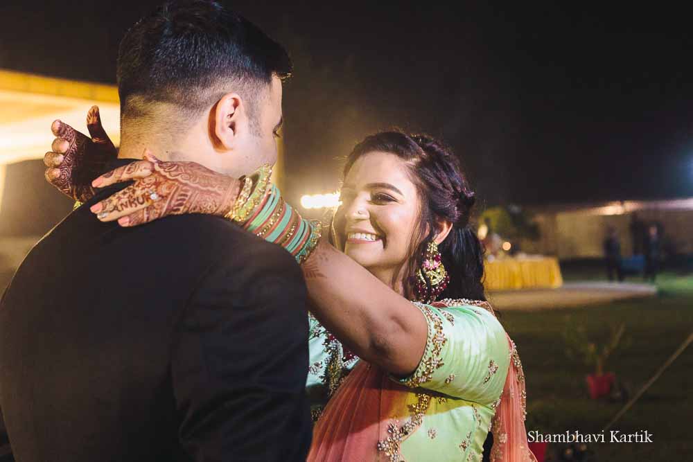 Vaidehi and Ayush Saraf, Taj Aravali Resort & Spa, Udaipur | WeddingSutra