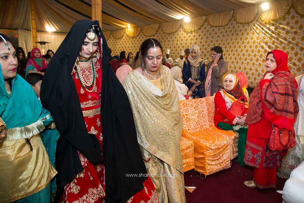 muslim wedding in delhi