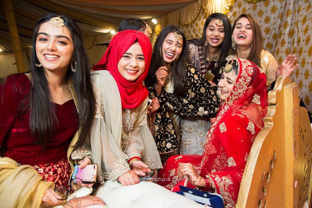 muslim wedding photoshoot in noida