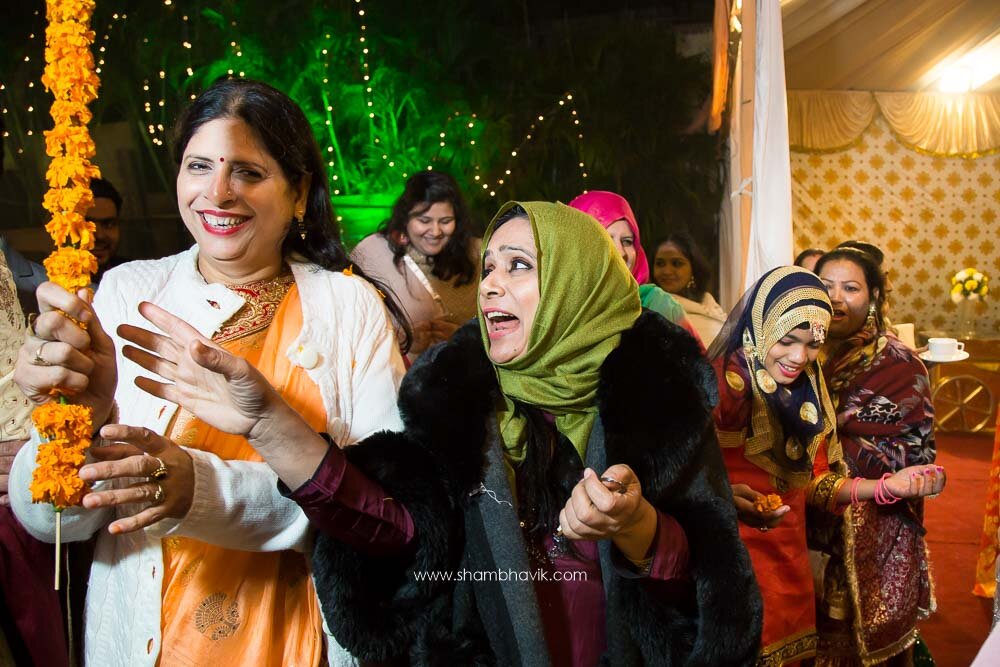 muslim wedding photoshoot in gurgaon