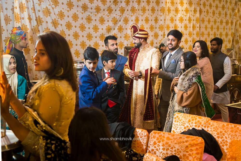 muslim wedding photoshoot in gurgaon