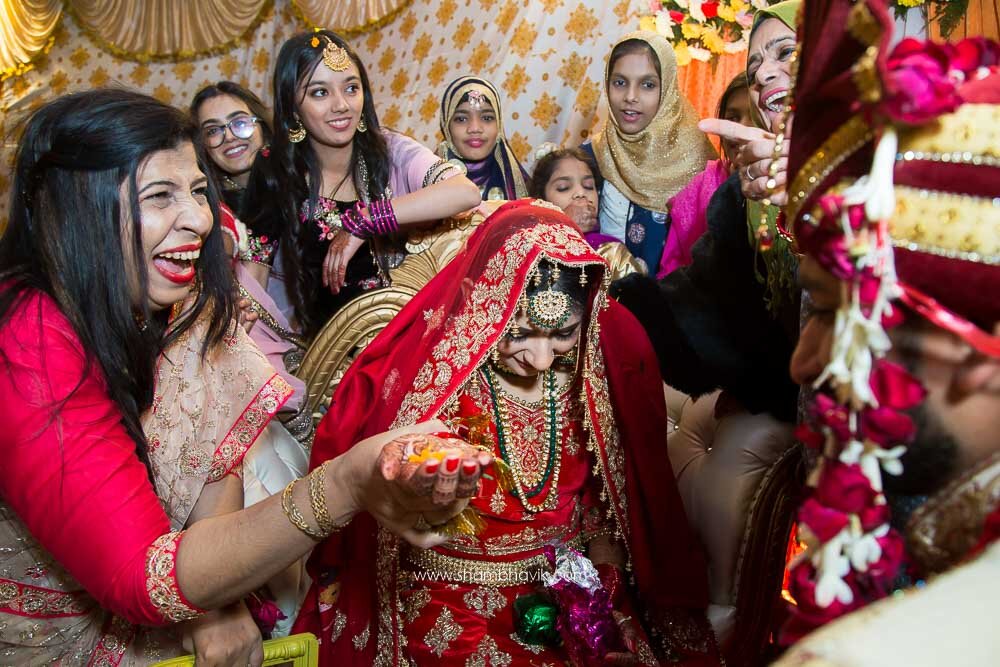 muslim wedding photoshoot