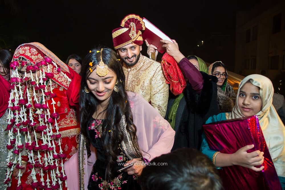 muslim wedding in delhi