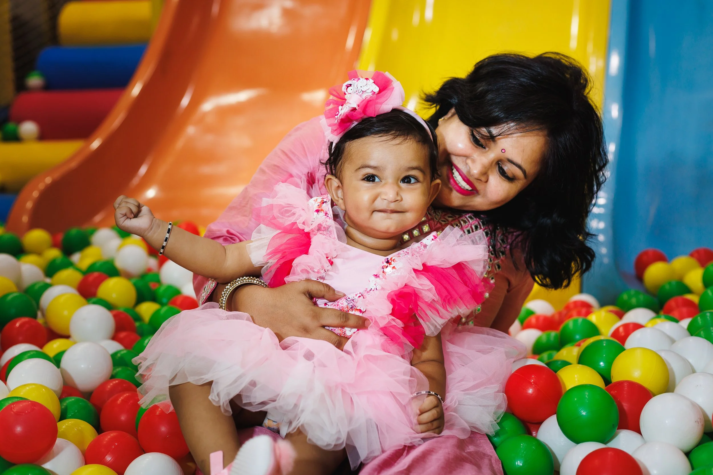 Medhya 1st Birthday