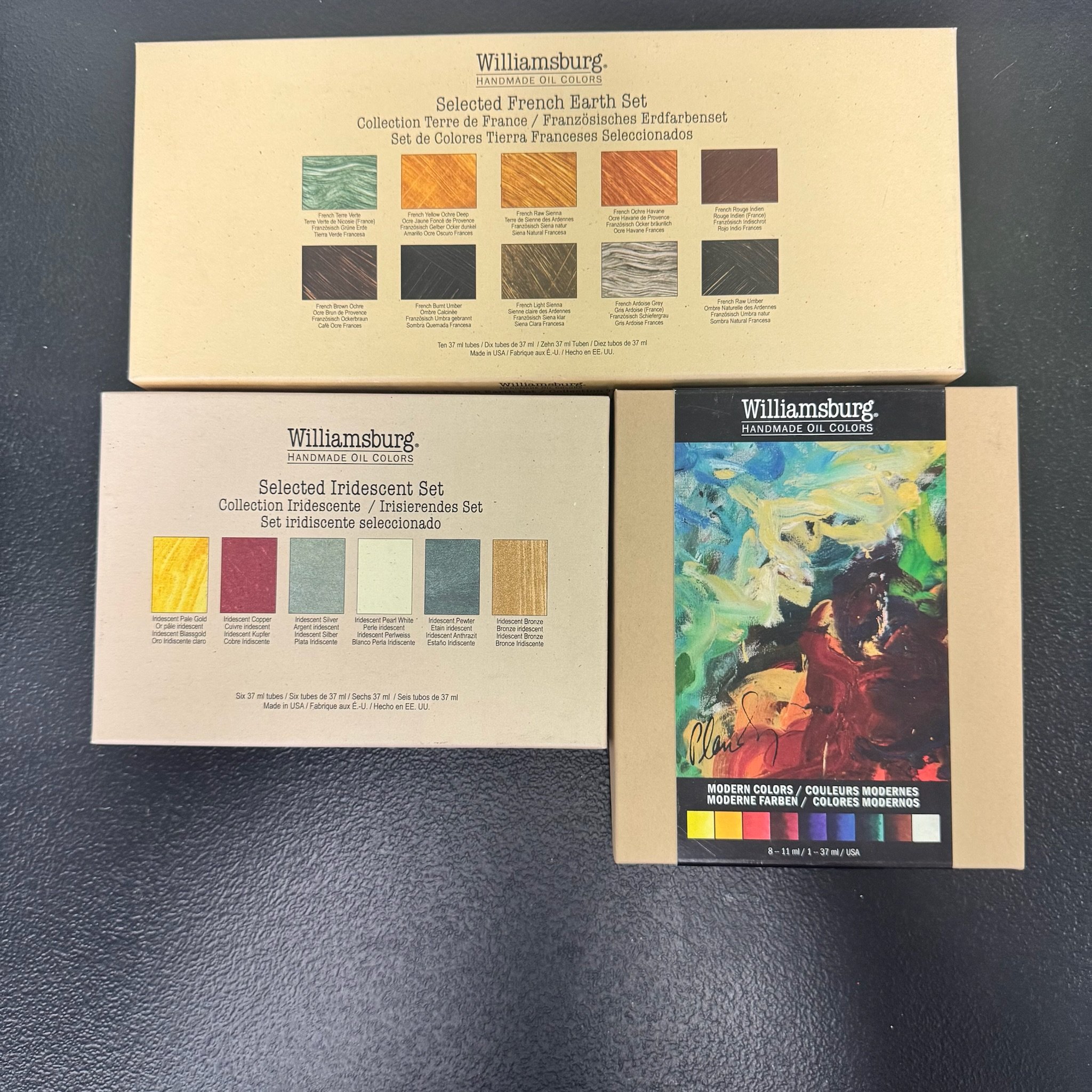 Williamsburg Selected French Earth Set – 10 × 37 ml