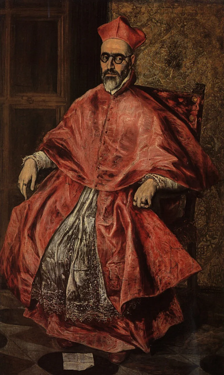 Cardinale Fernando Niño de Guevara, by El Greco/ | ©Barbara Meletto