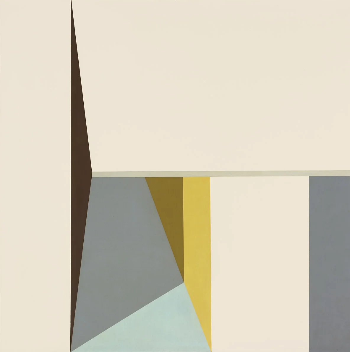 Helen Lundeberg “By the Sea” 1962.