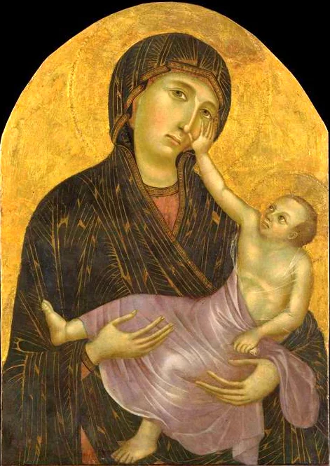 Cimabue “ Madonna di Castelfiorentino” circa 1280