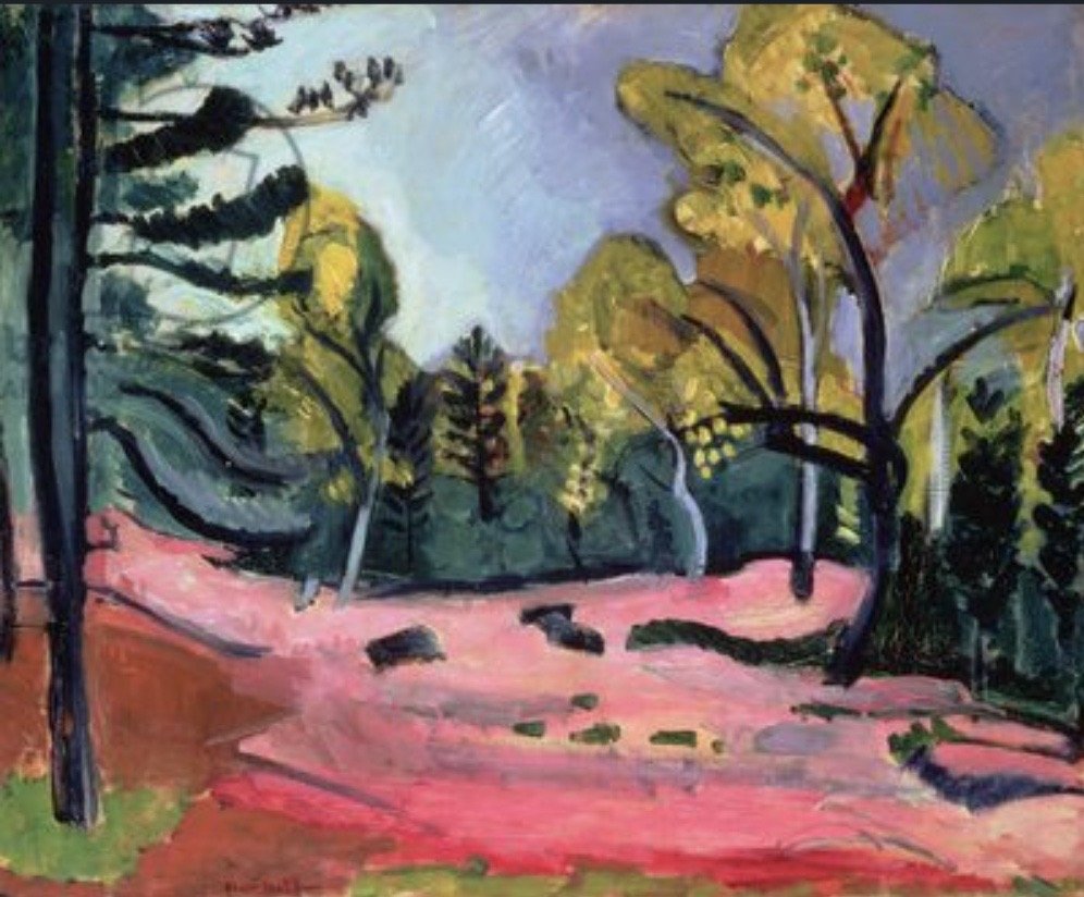 May 18 - Matisse Pink Landscape
