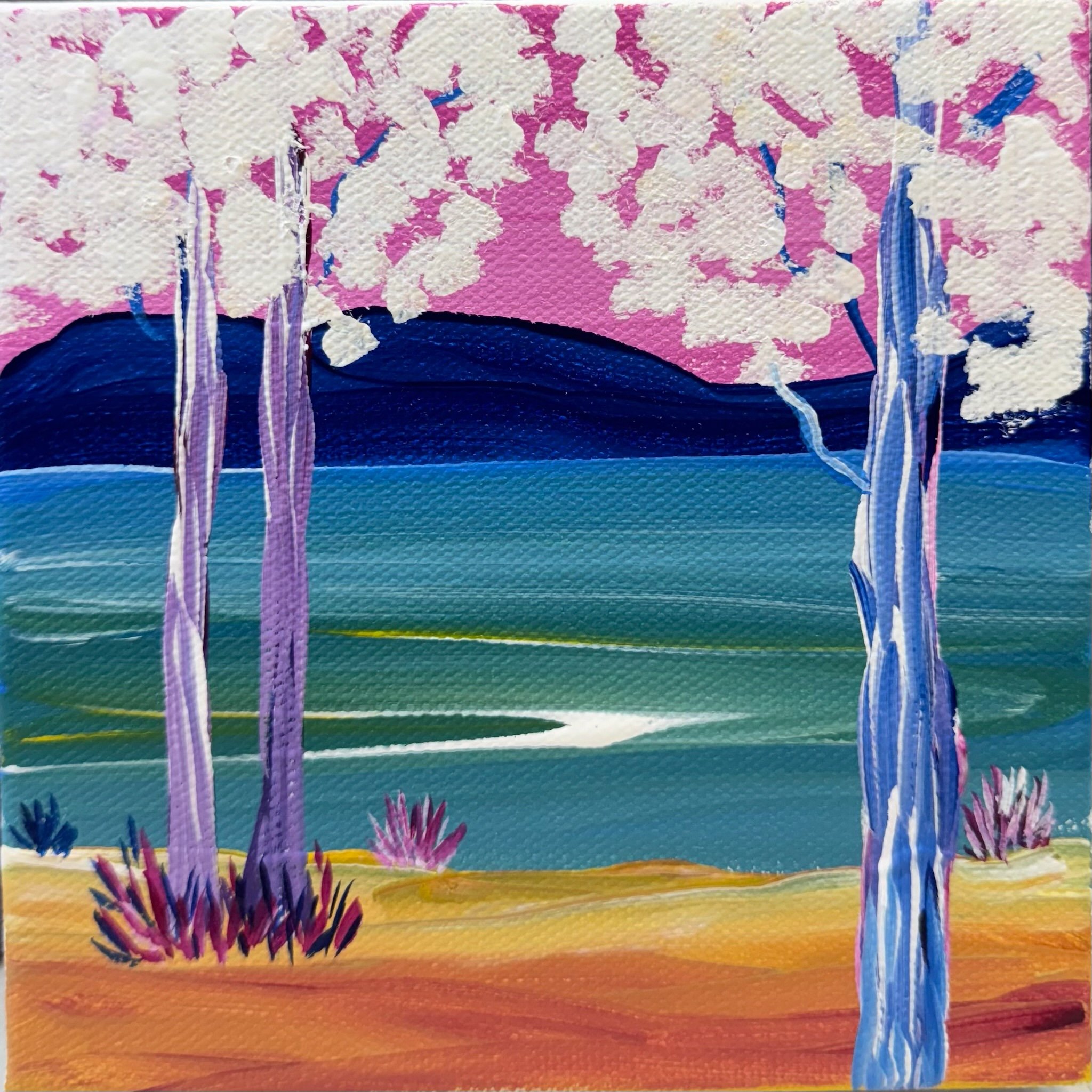 Trees By the Lake