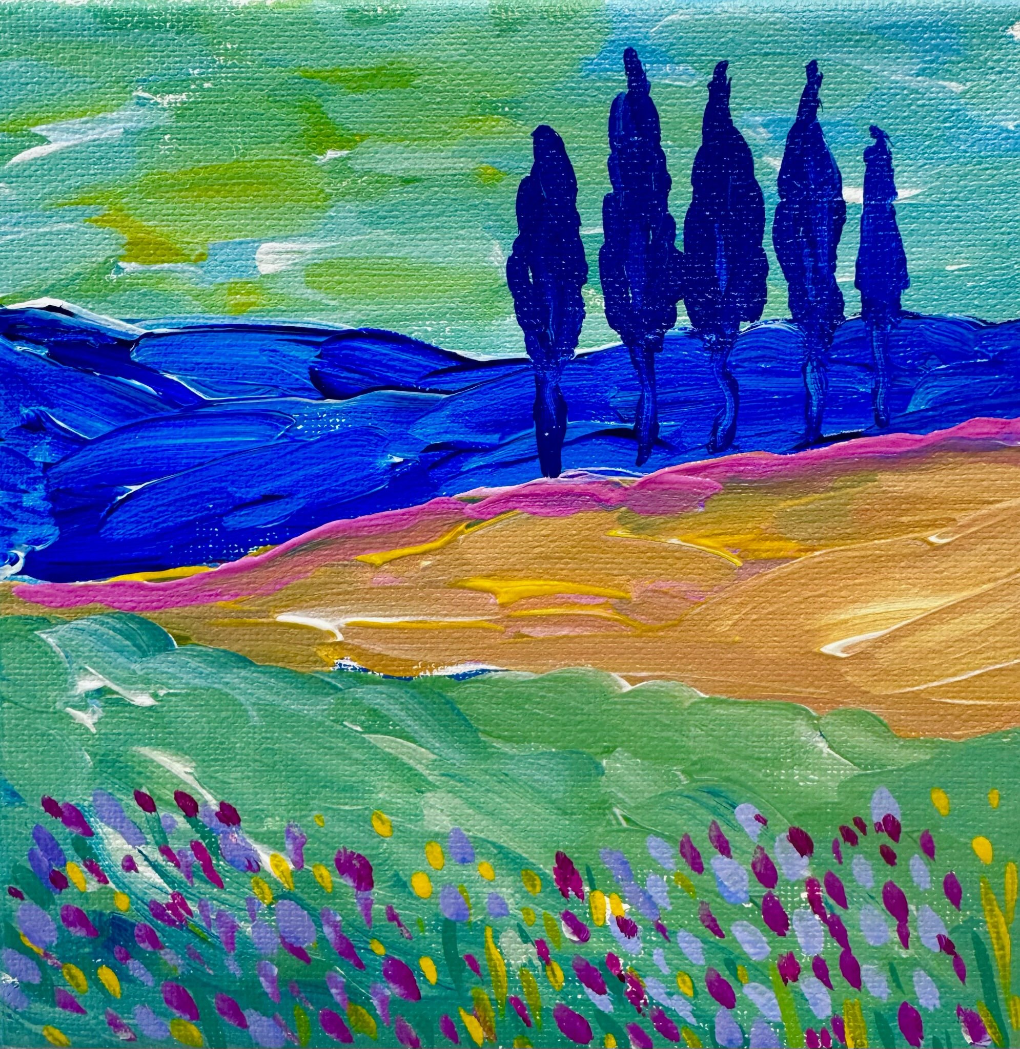 Fauve Tuscany