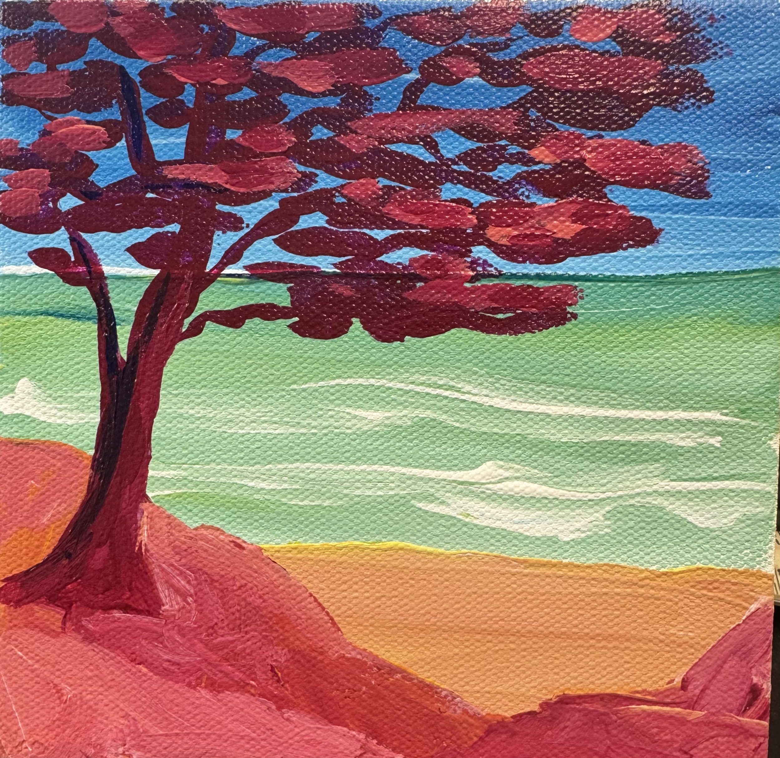 Red Cypress