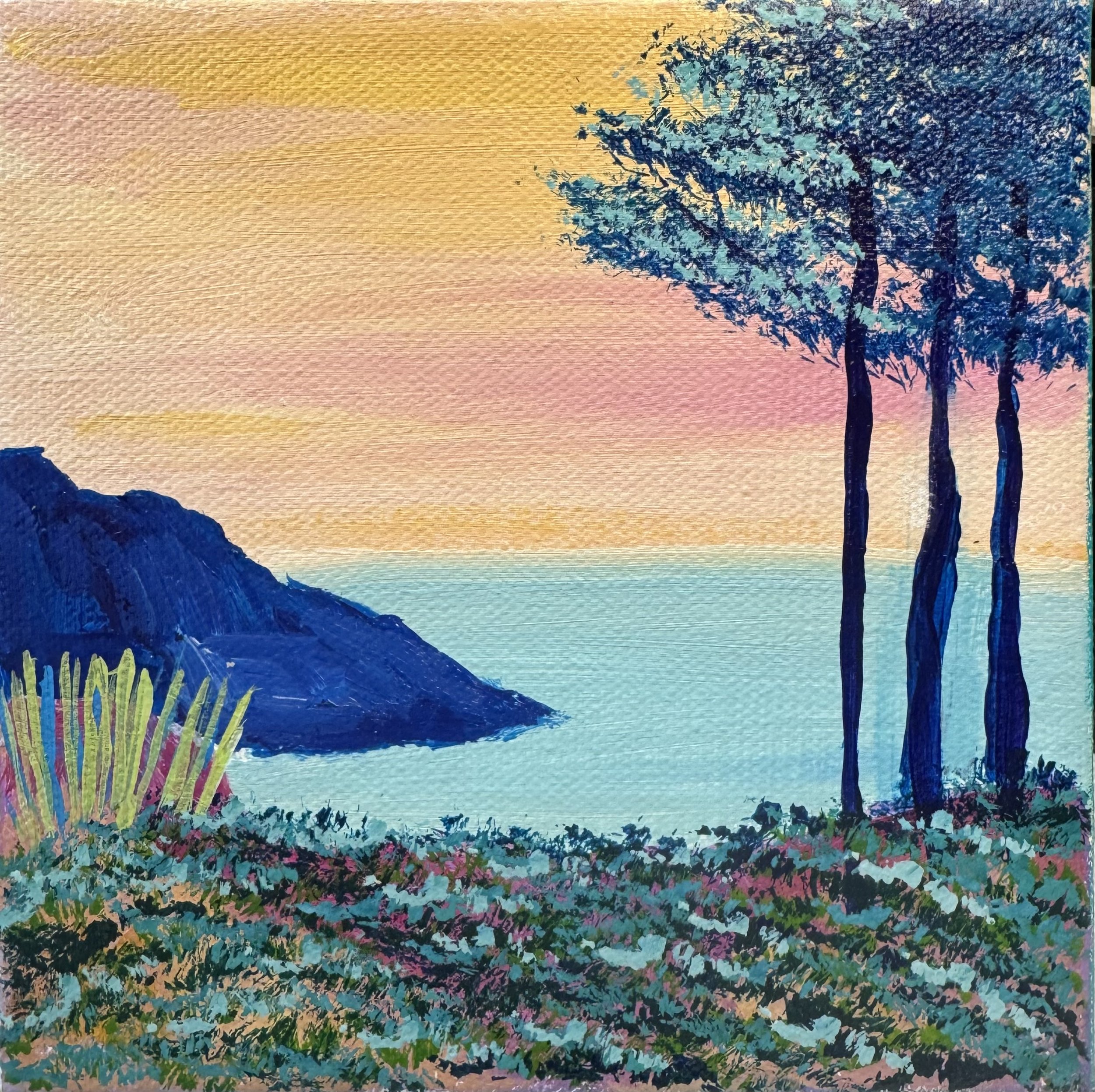 Matisse Blue Trees