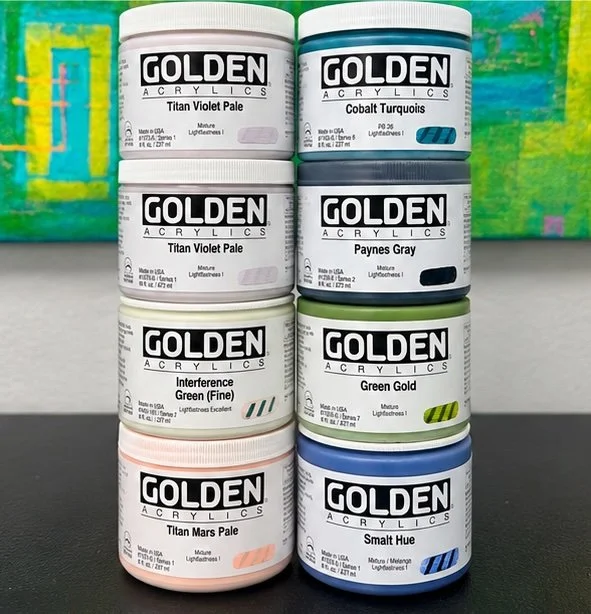 Golden Heavy Body – Titan Mars Pale – 8 oz
