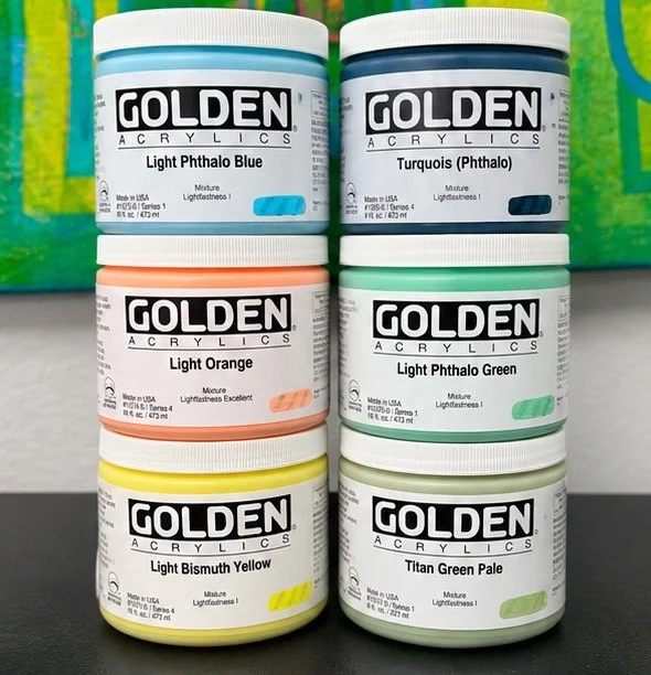 Golden Heavy Body – Titan Green Pale – 16 oz