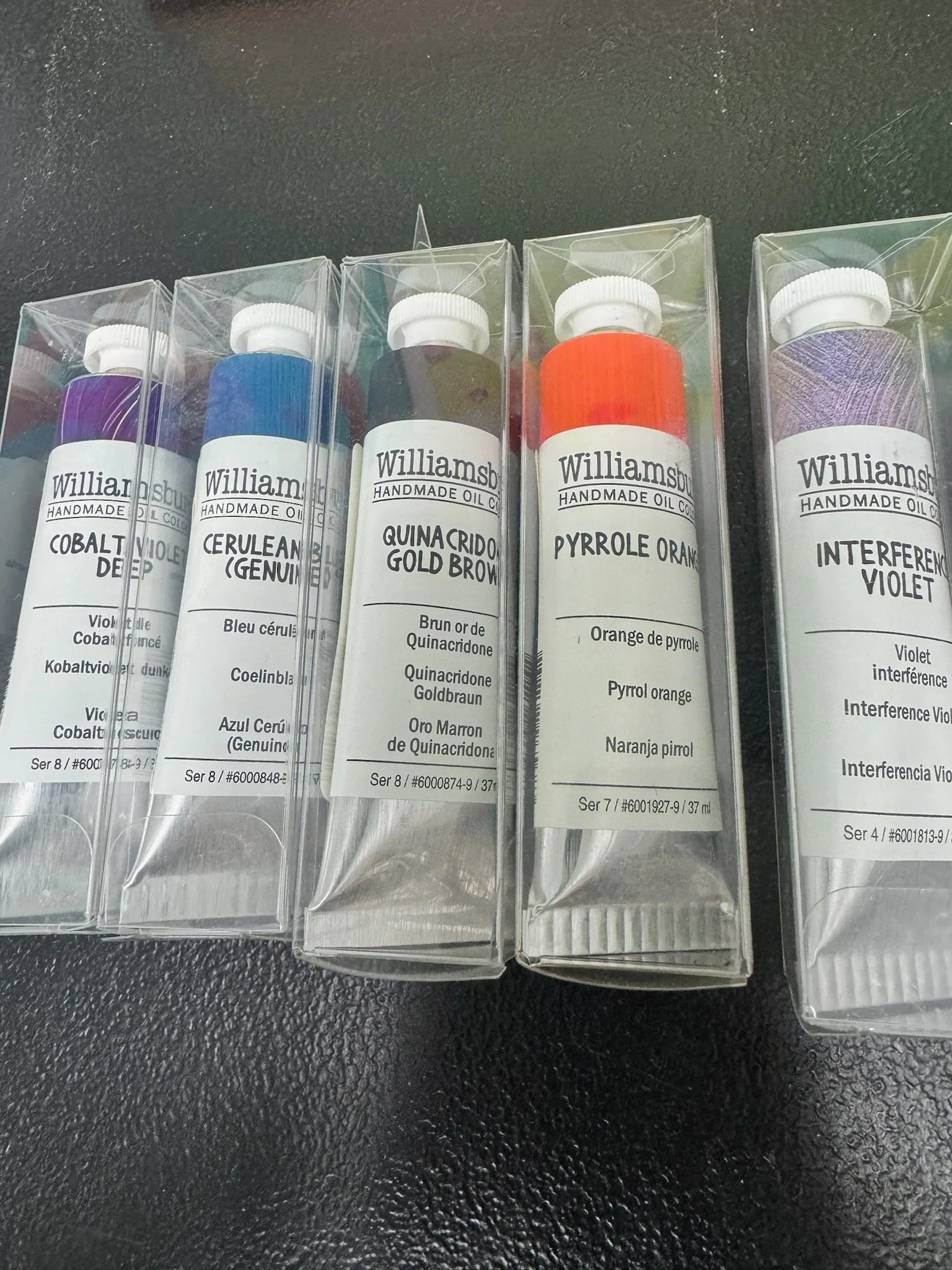 Williamsburg Oil – Cobalt Violet Deep – 37 ml